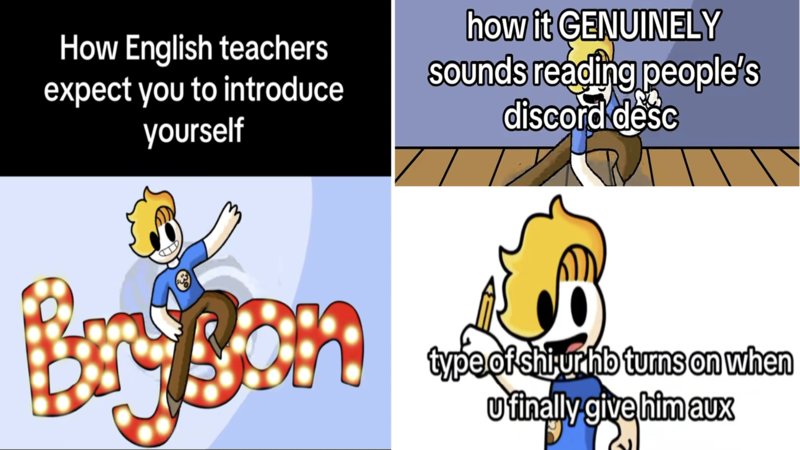 The 'Haminations Cringe' meme and 'Who I Am' TikTok trend explained.