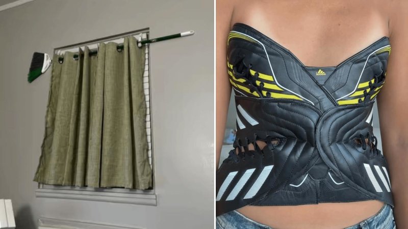 Two DIY projects.