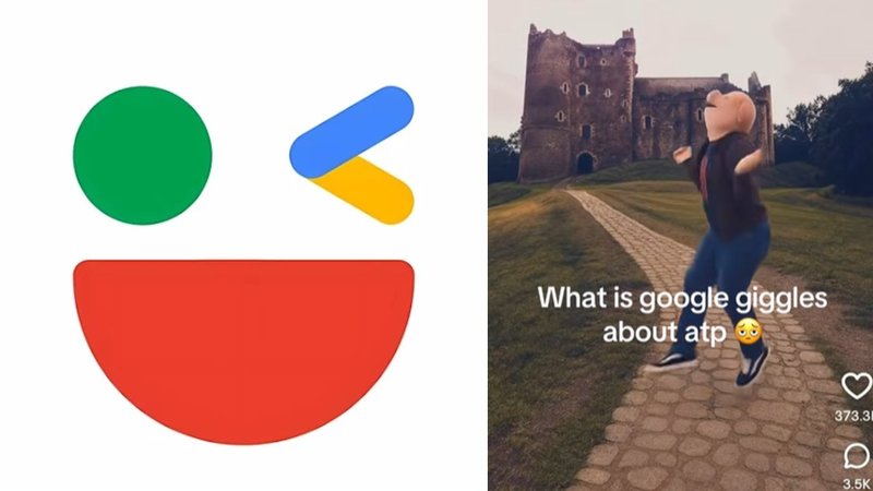 The 'Google Giggles' meme explained.