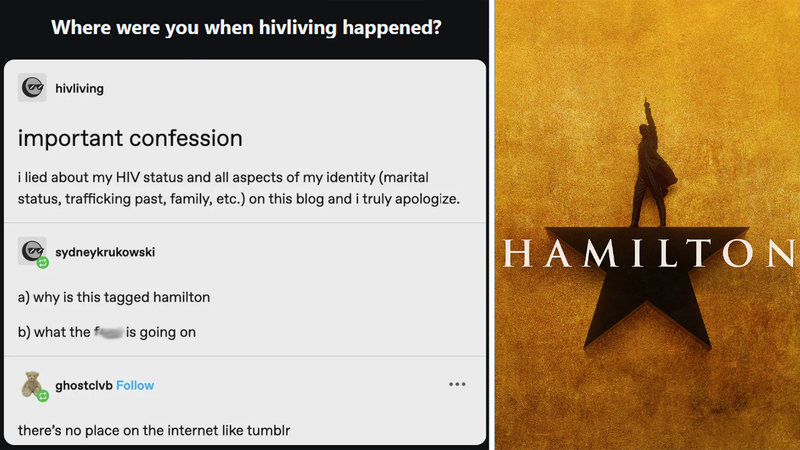 HIVliving Hamilton AIDS Fanfiction Drama explained.