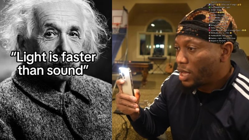 What Is The 'Sound Faster Than Light' Meme? The Viral 'Zias And B.Lou' Streaming Clip And Memes Explained