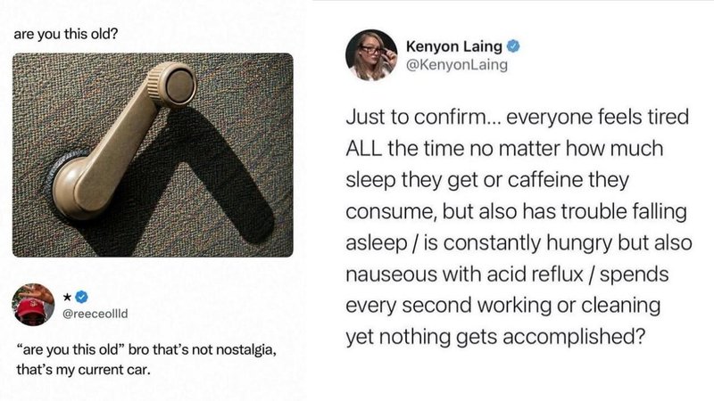 Two memes.