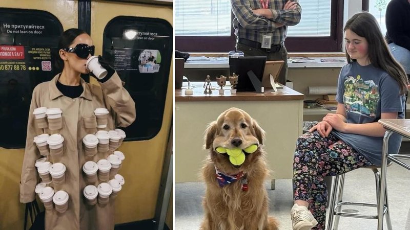 Two weird photos.