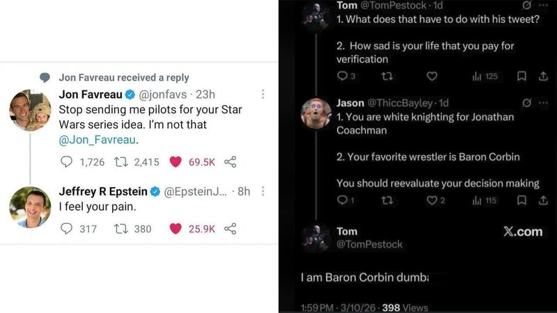 Two posts.