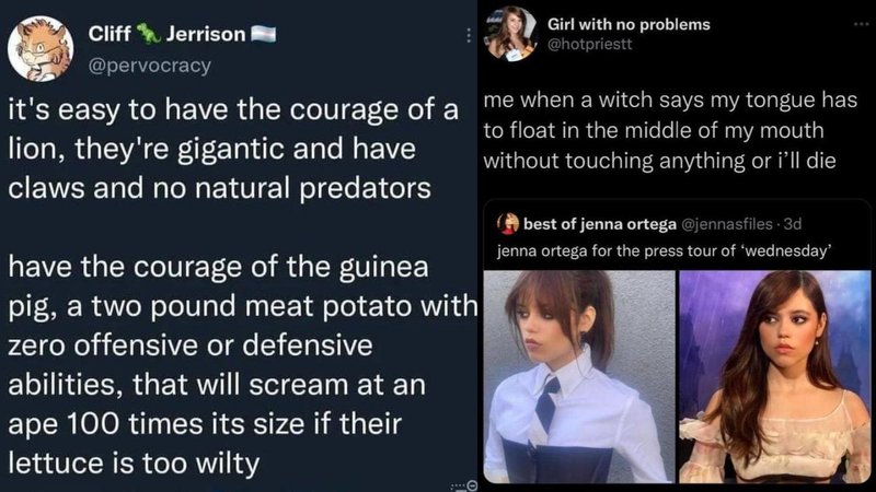 Two comments.