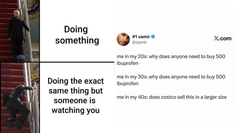 Two memes.
