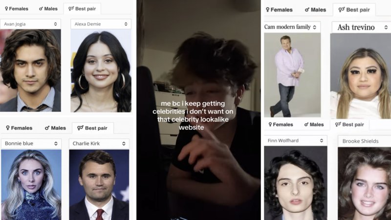 Star By Face The Celebrity Lookalike Trend Is Taking Over TikTok