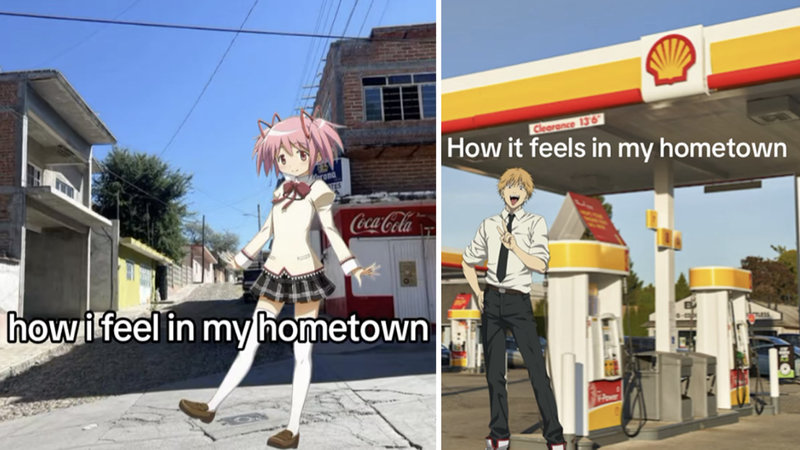 The 'How It Feels In My Hometown' trend and meme explained.