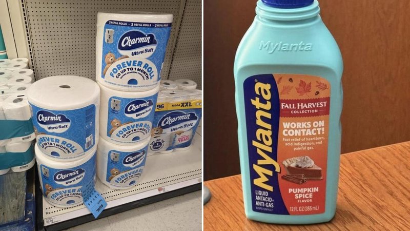 Two weird products.