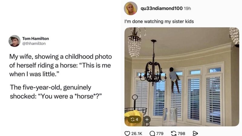 Two posts.