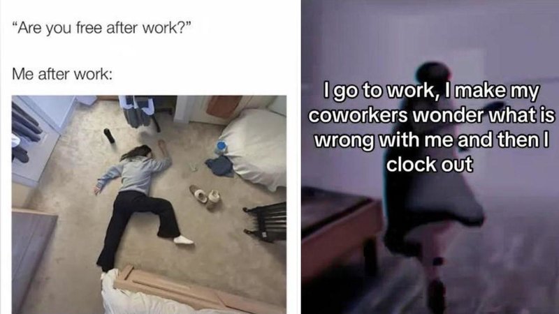 Two memes.