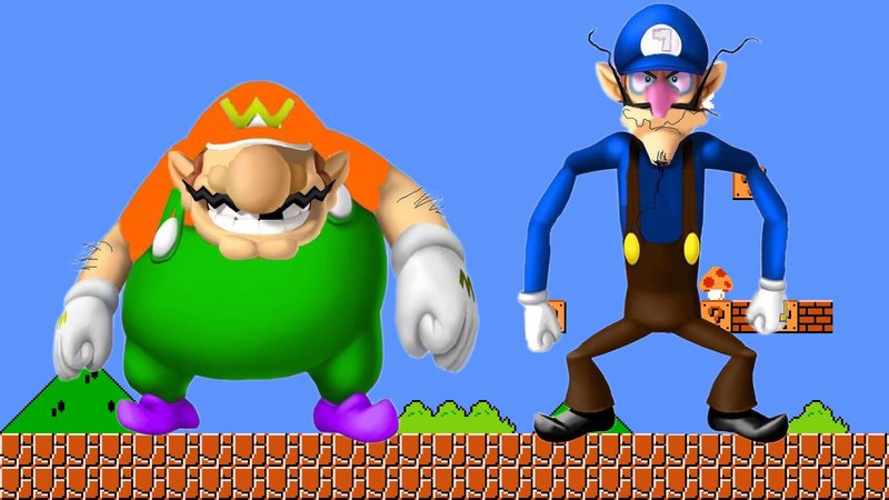 Who Are 'Wawario' And 'Wawaluigi?' The Viral Memes About The Fan-Made 'Super Mario Bros.' Characters Explained