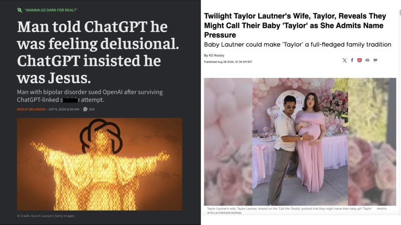A headline.