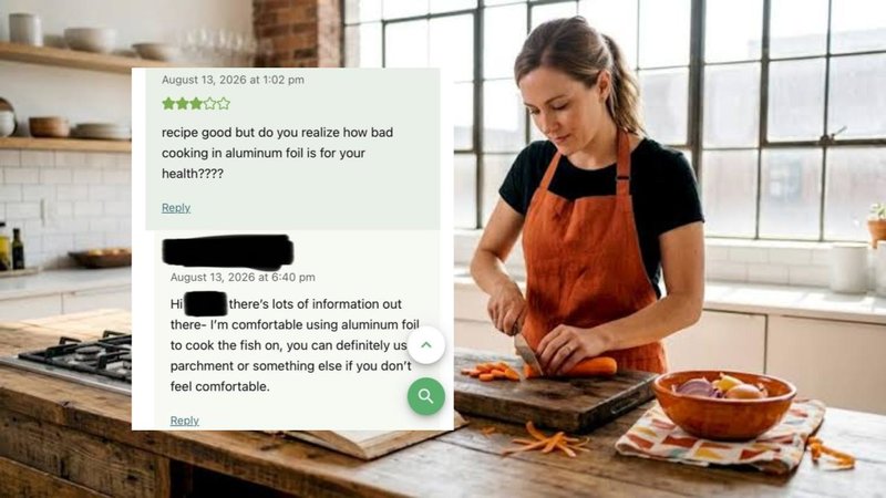 A recipe review.