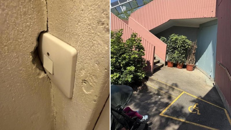 Two bad designs.