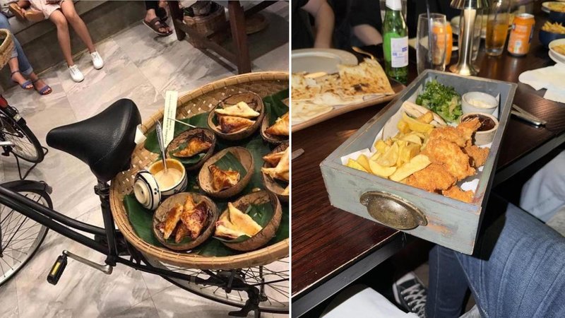 Two meals.