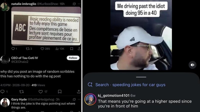 Two posts.