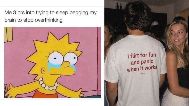 Two memes.