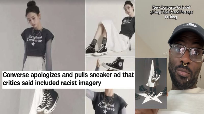 The Converse Karina ad controversy explained.