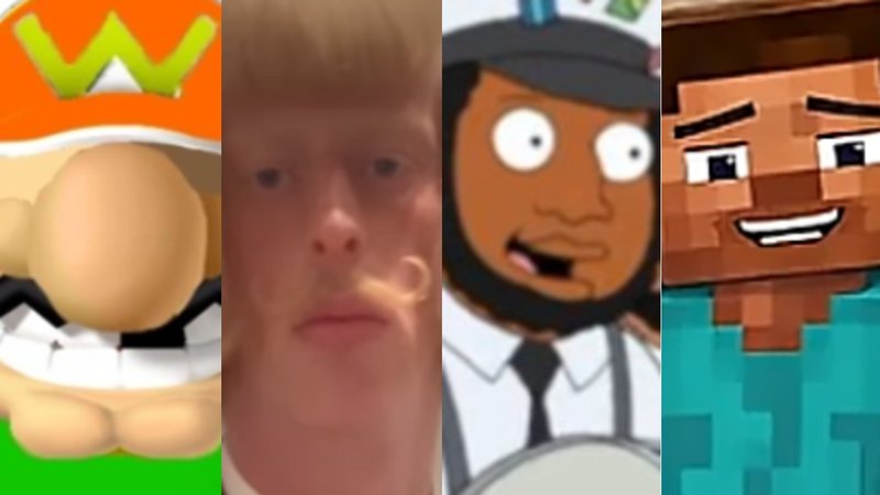 Weekly Meme Roundup depicting Wawario, Jean Phil, Blocking The Street And Verity's From Minecraft memes.