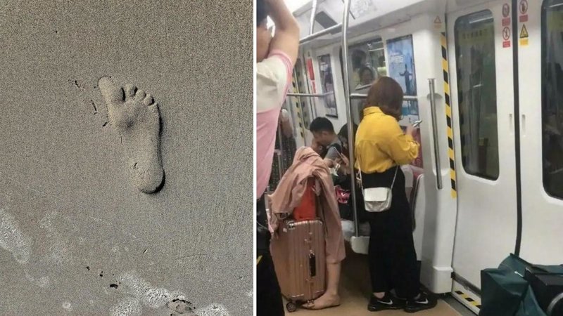 Two confusing images.