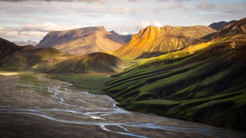 Landscape photos.
