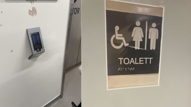 Two job fails.