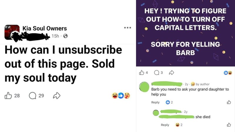 Two posts.
