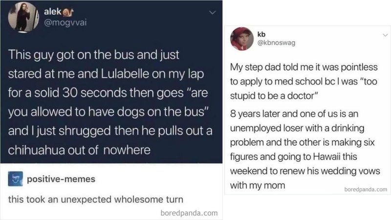 Two comments.