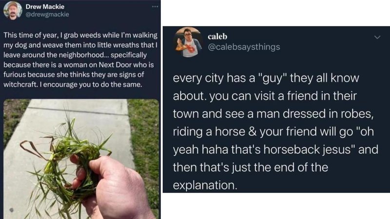 Two posts.