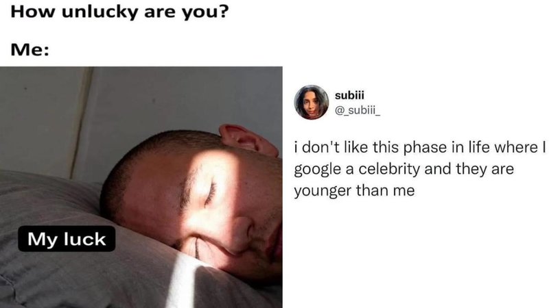Two memes.