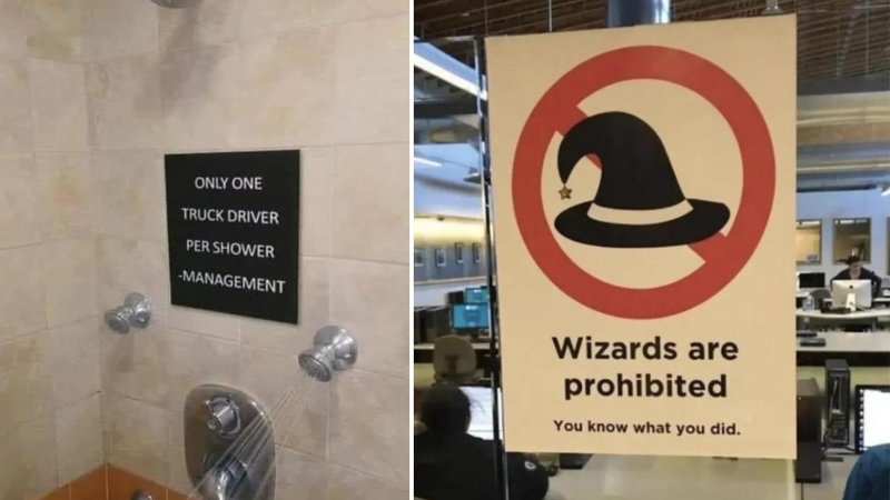 25 Witty Signs Filled With Unexpected Humour