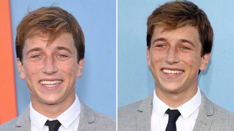 The 'Skyler Gisondo Smiling' meme explained.