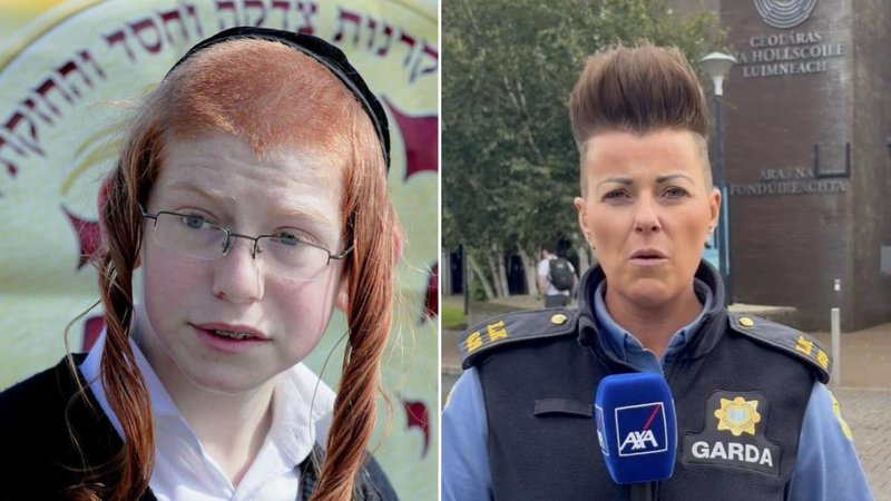 Two haircuts.