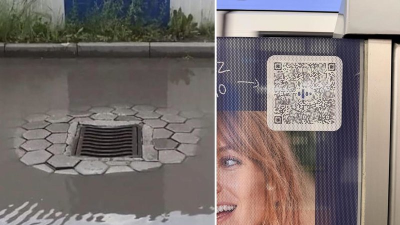Two one job moments.