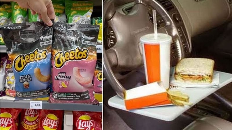 Two weird items.