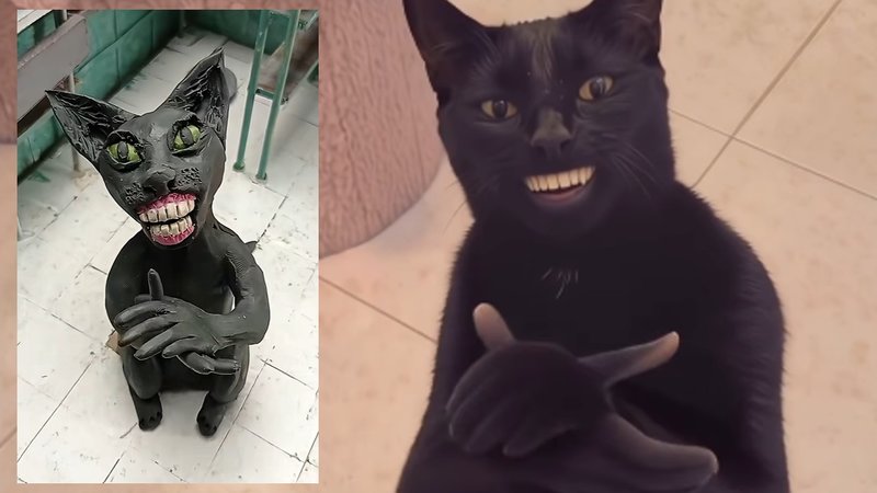 The 'Black Cat Clapping' meme explained.