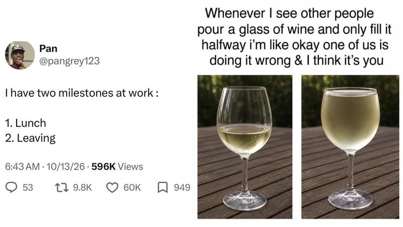 Two memes.