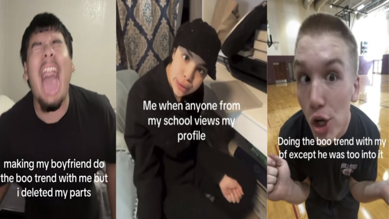 The 'Boo Trend' explained.