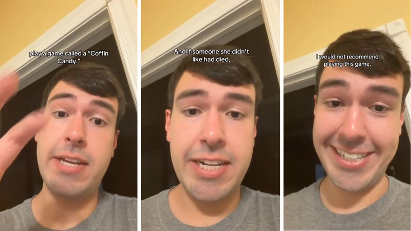 'Coffin Candy': Man Goes Viral For Sharing The Strange Game His Grandma ...