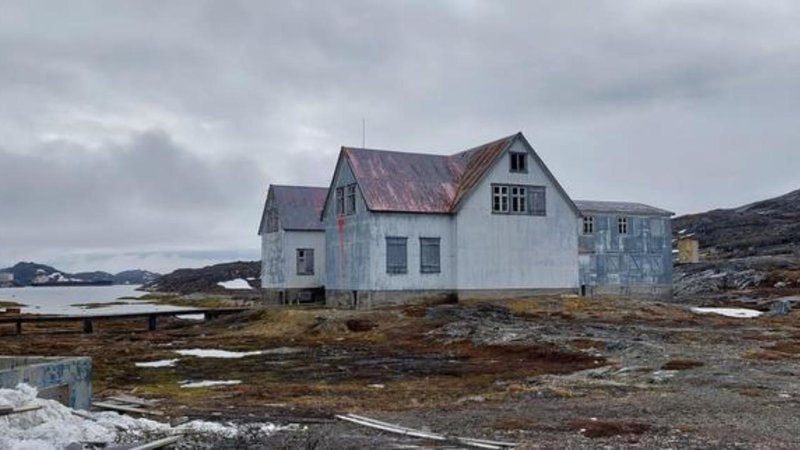 Two abandoned places.