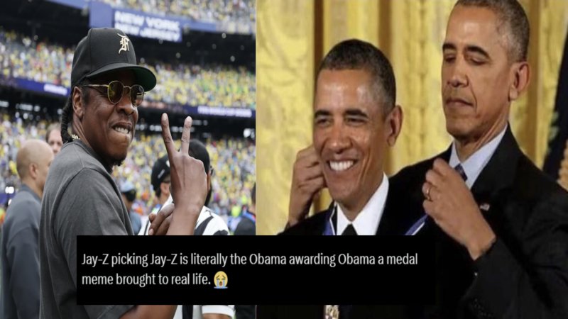 What Is the Obama Awards Obama a Medal Meme? Meme Resurfaces After Jay-Z's Super Bowl Halftime Show Announcement