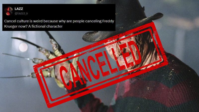 TikTok trying to cancel Freddy Krueger explained.