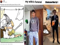 10 Memes About 'Chainsaw Man'