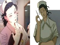 25 Fan Art Takes On 'Nurse Geto' That Proves The 'Jujutsu Kaisen' Fandom Is Unhinged