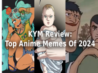 KYM Review: The Top Anime Memes Of 2024