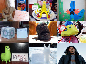 KYM Sculpture Contest: Results!
