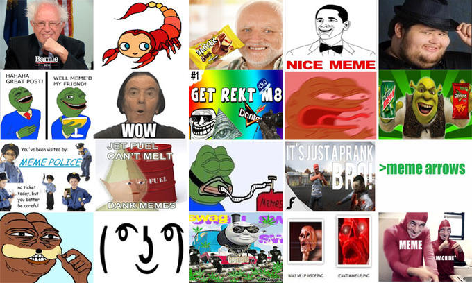 Timeline Of Ironic Memes Know Your Meme