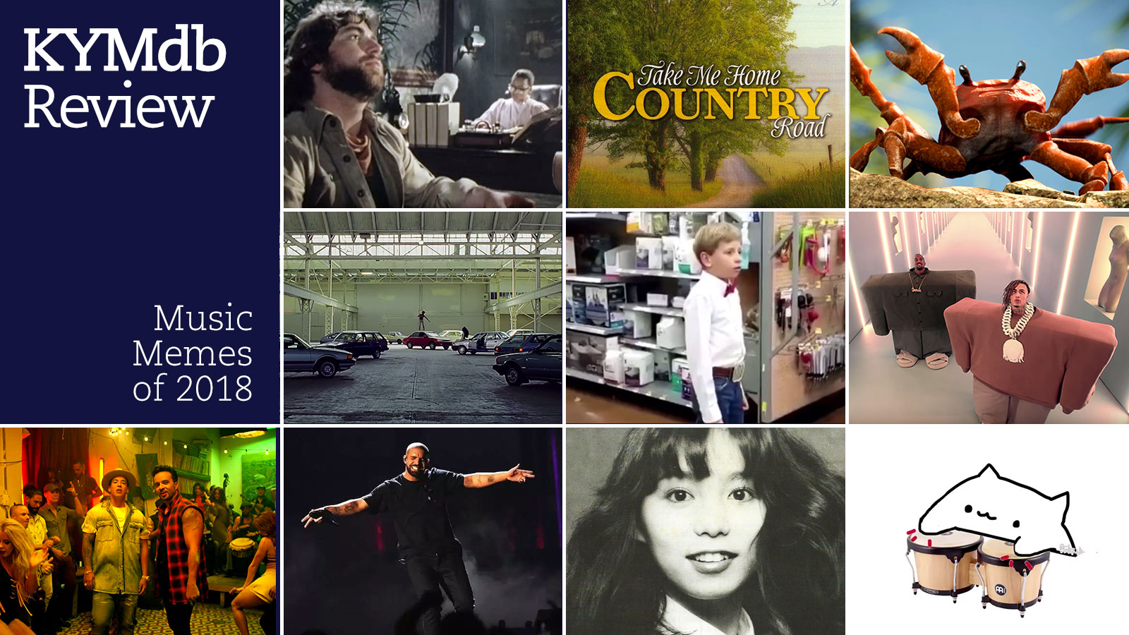 KYM Review Music Memes Of 2018 Know Your Meme