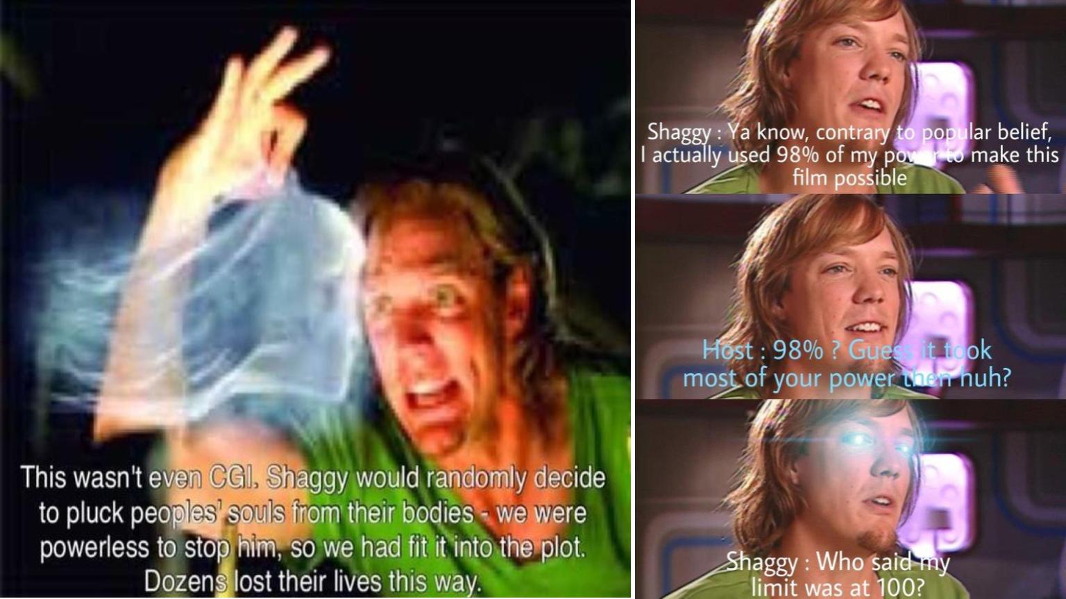 11 Shaggy Memes Full Of Unpredictable Power | Know Your Meme